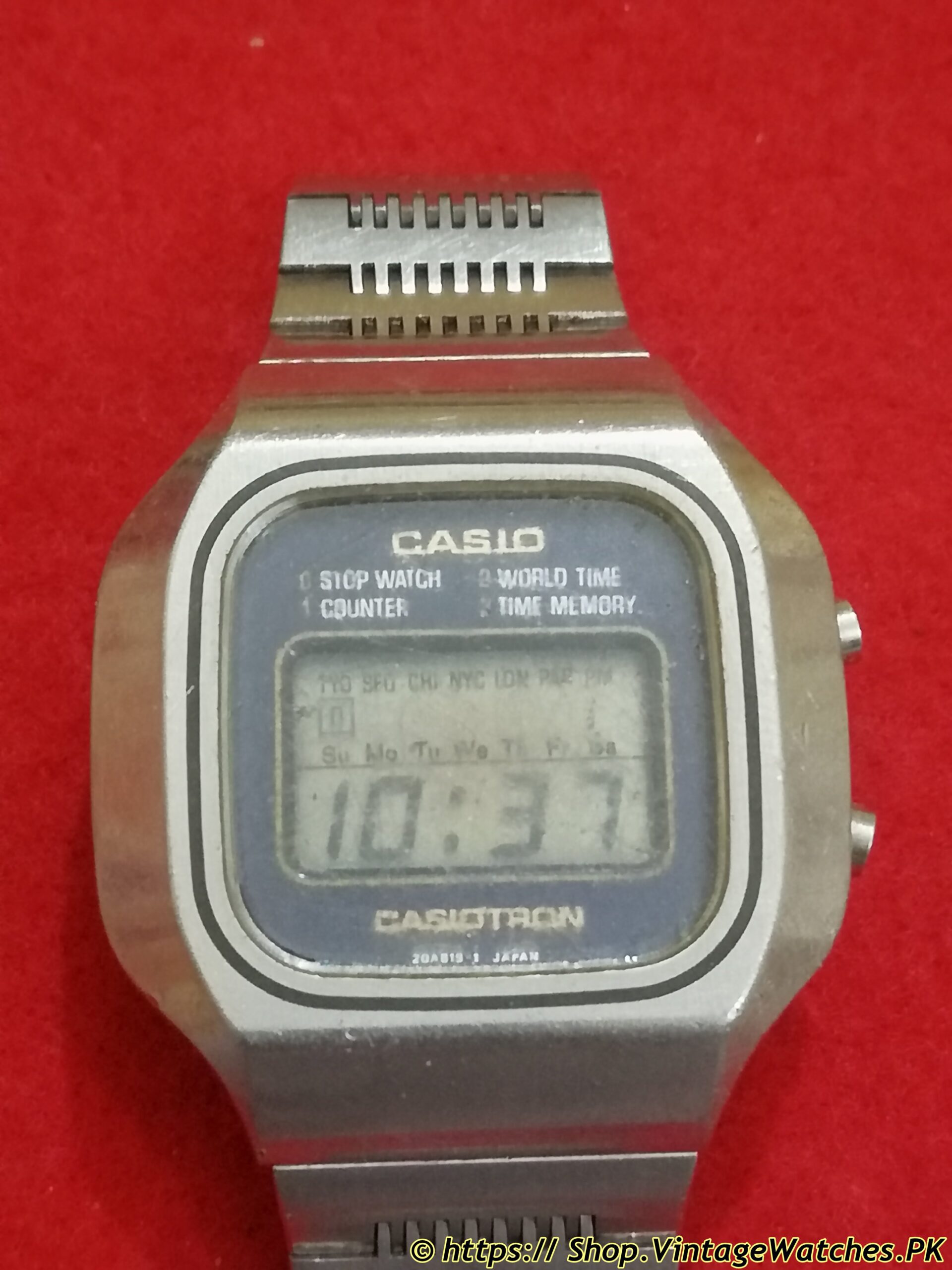 Casiotron S-14 X-1S WorldTime