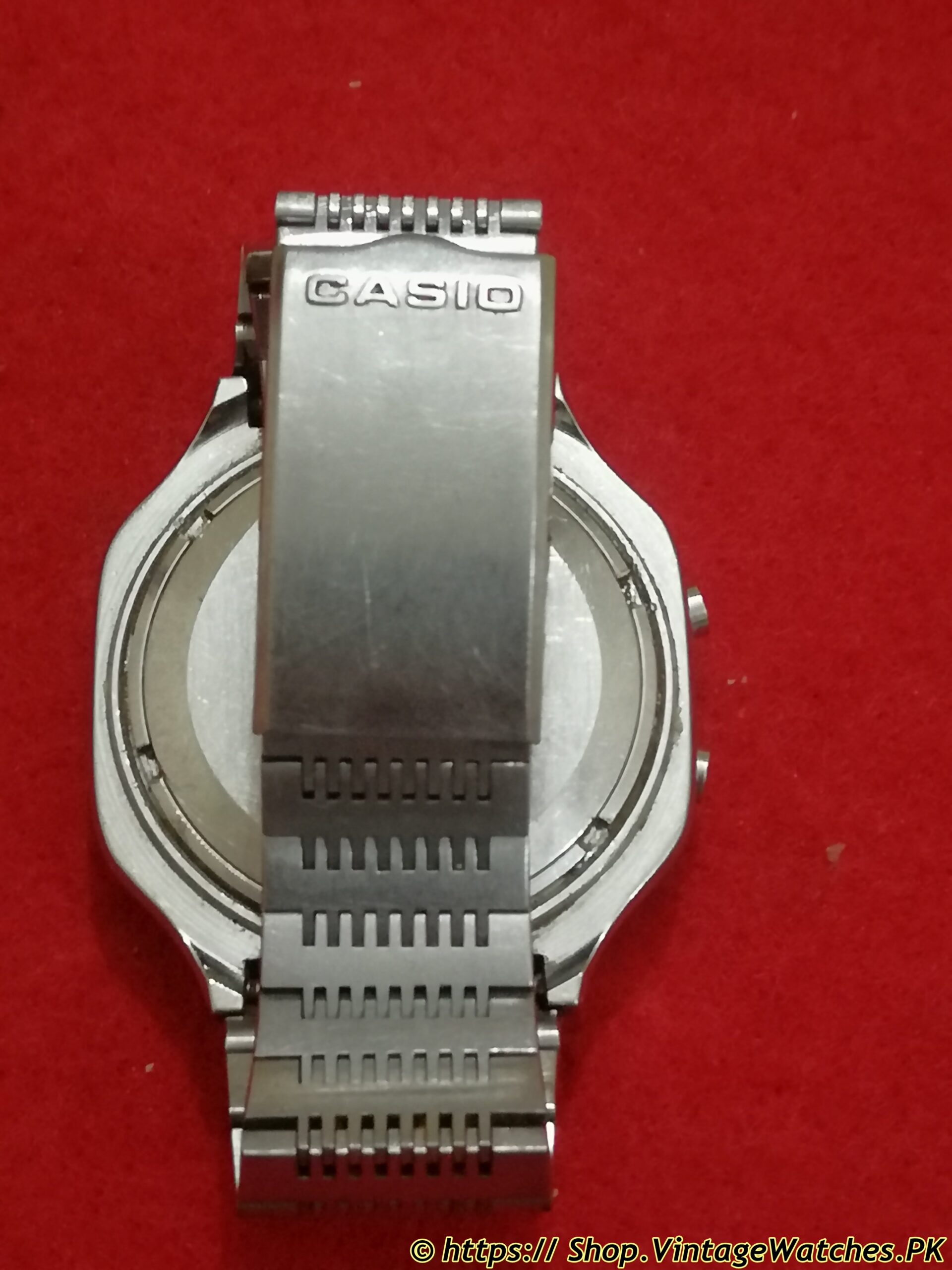 1970's Vintage Retro Casio Casiotron S-14 X-1S WorldTime Digital LCD Watch - Image 2