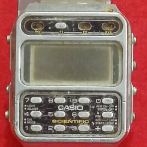 Casio CFX-200 Scientific Calculator LCD Watch