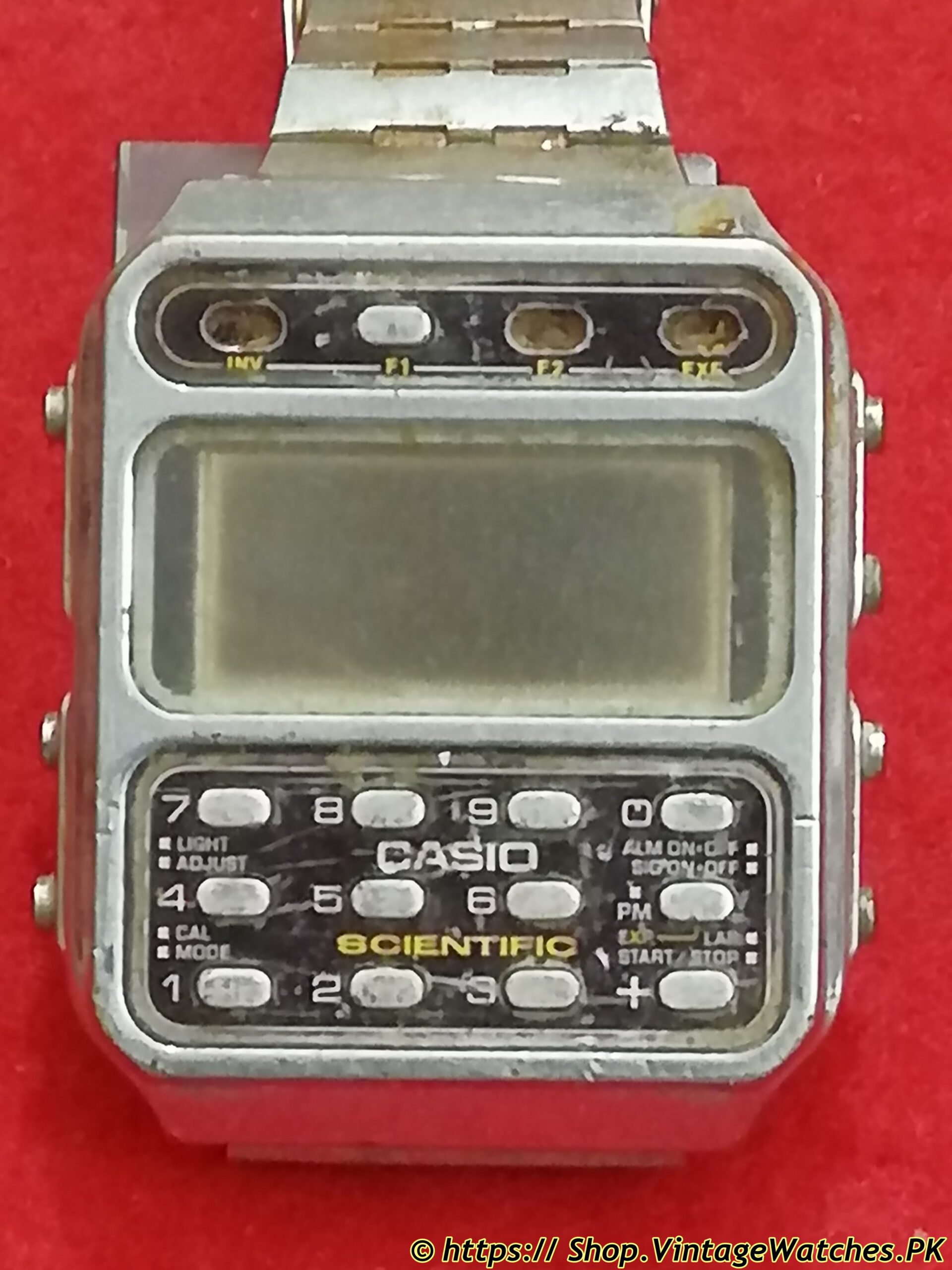 Casio CFX-200 Scientific Calculator LCD Watch