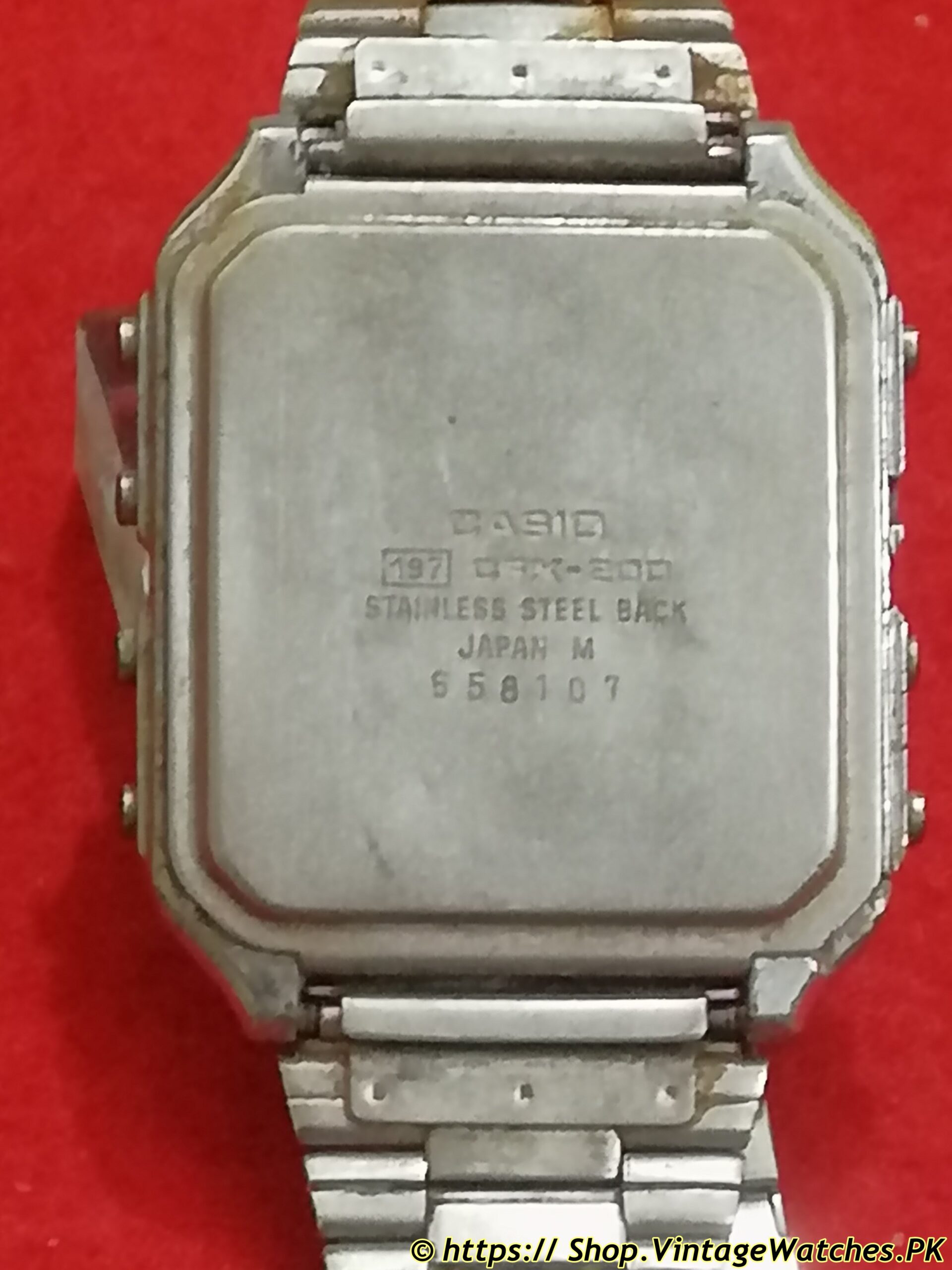 Casio CFX-200 Scientific Calculator Digital Watch