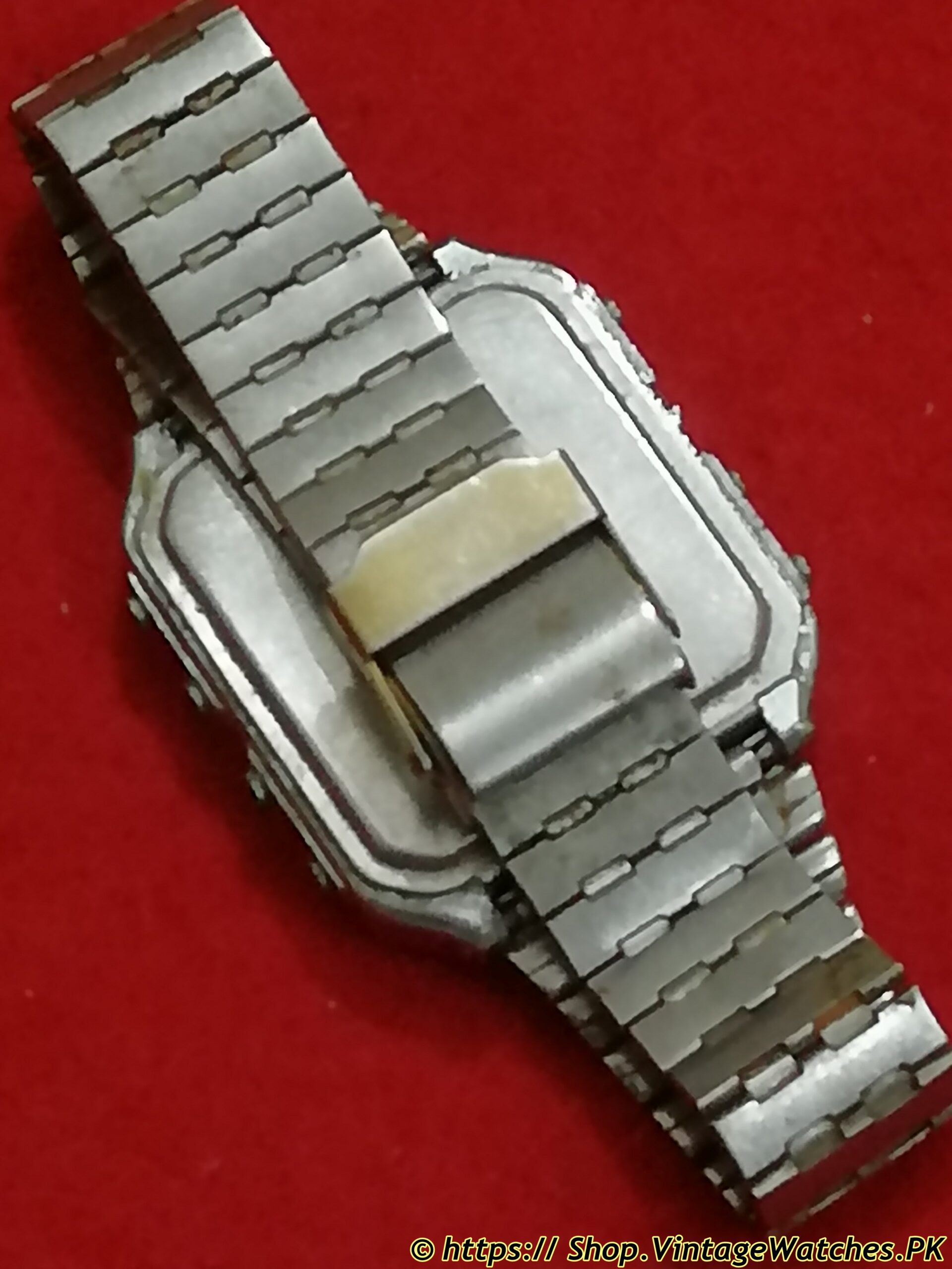 1980's Vintage Retro Casio CFX-200 Scientific Calculator LCD Watch - Image 2