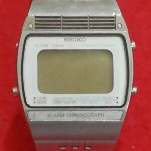 Seiko A259-5060 Alarm Chronograph