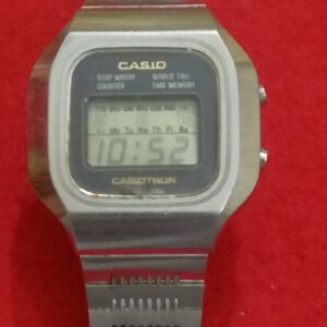 Casiotron S-14  X-1S  WorldTime
