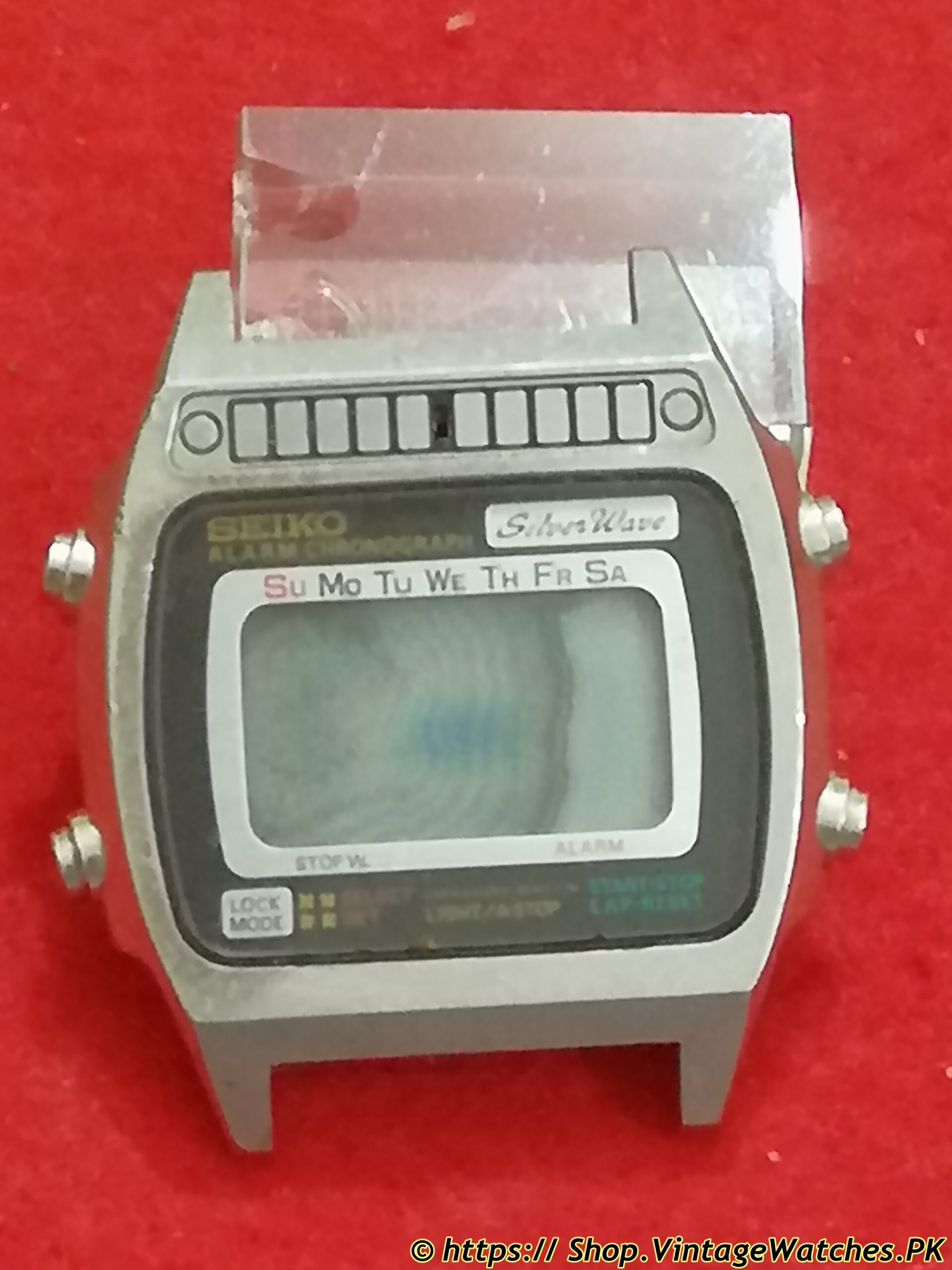 Seiko A257-5020 SilverWave