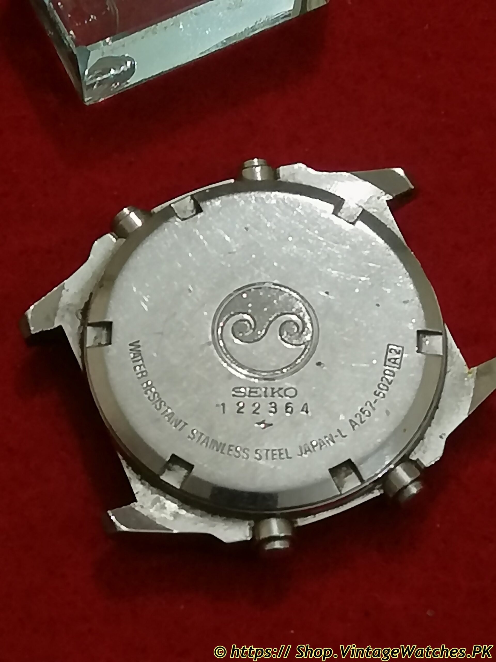 Seiko A257-5020 SilverWave