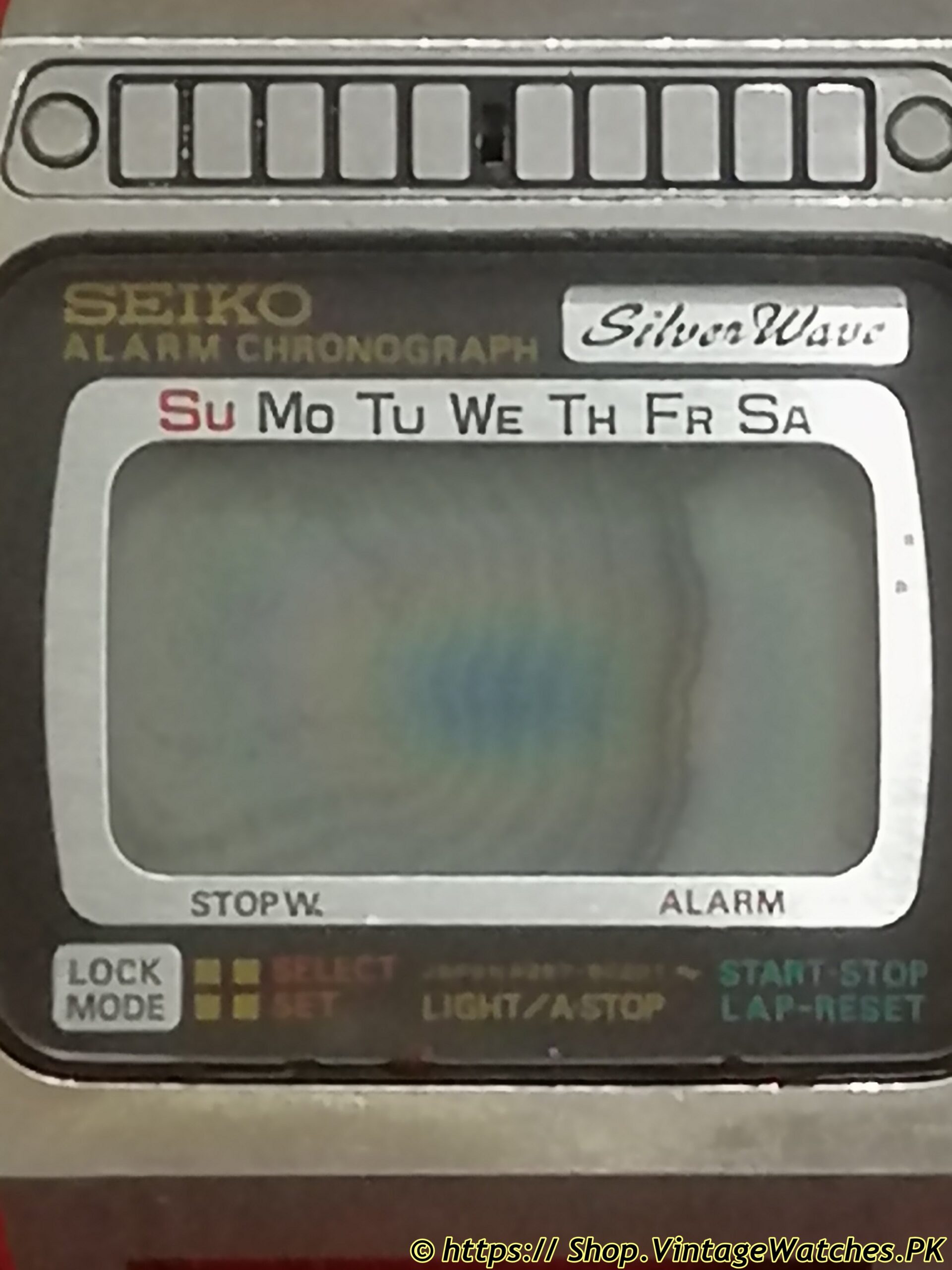 Seiko A257-5020 SilverWave