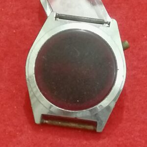 1970s Vintage Antique Swiss Made RED LED Digital Watch