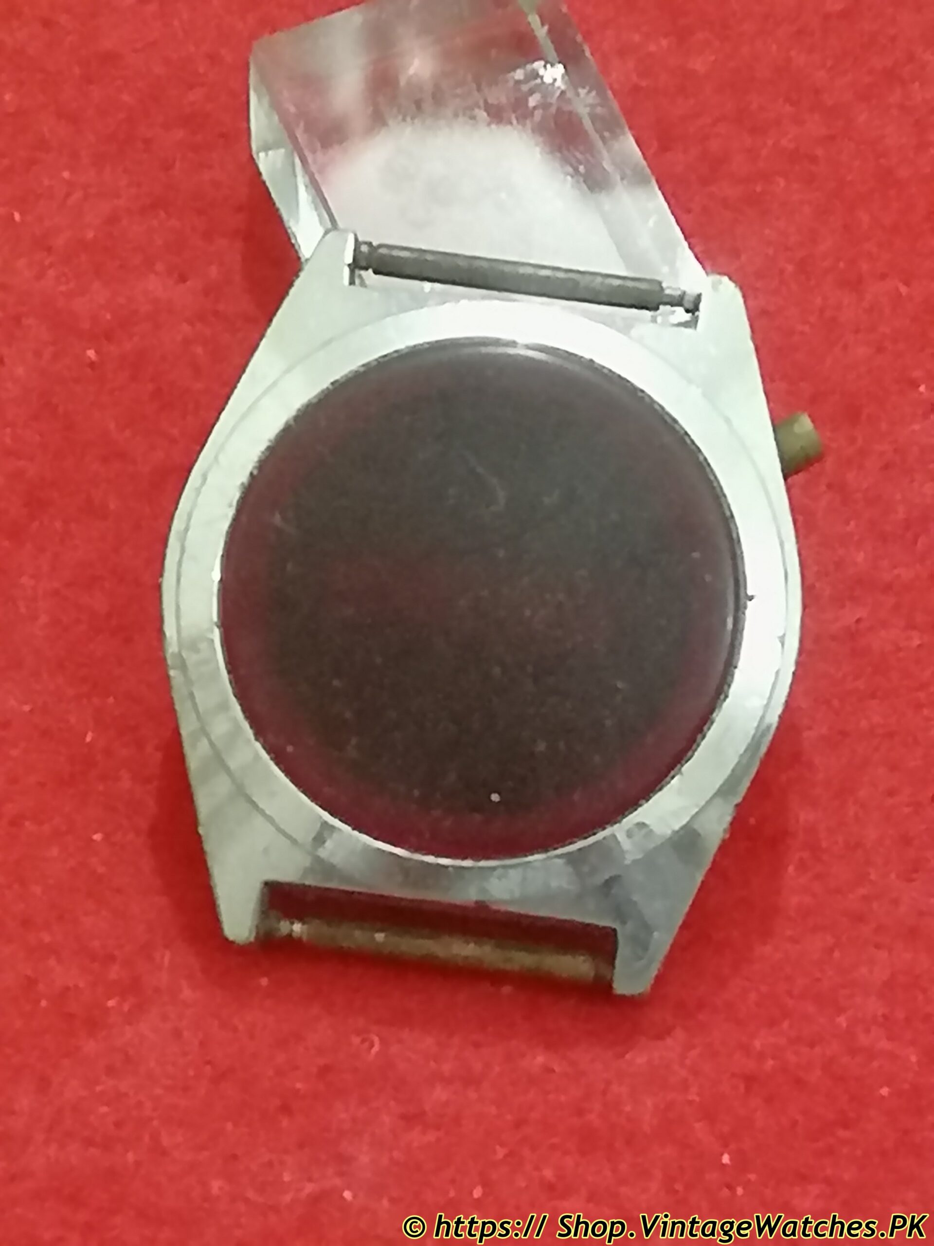1970s Vintage Antique Swiss Made RED LED Digital Watch