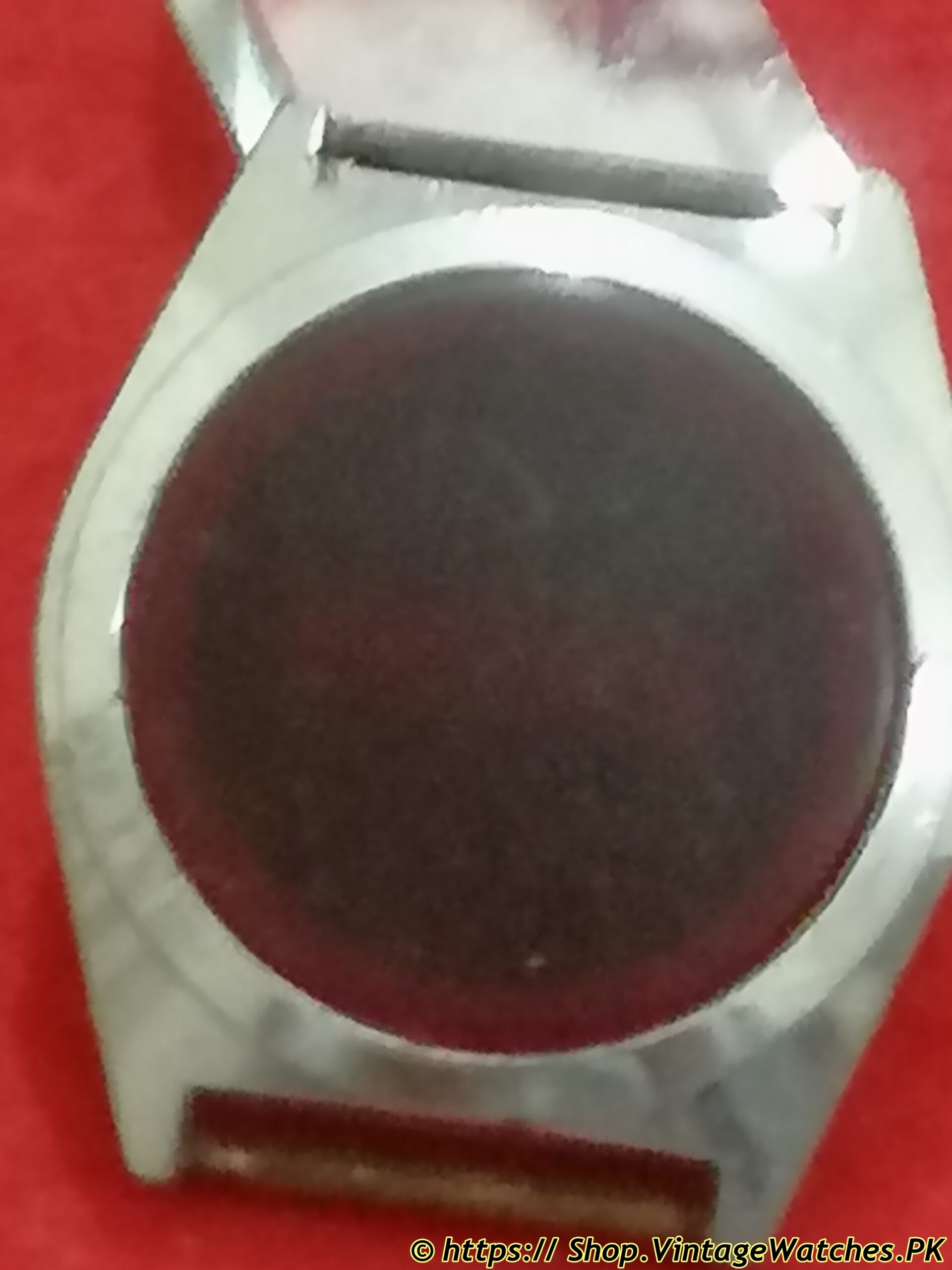 1970s Vintage Rare Antique Swiss Made Digital RED LED Watch - Image 2