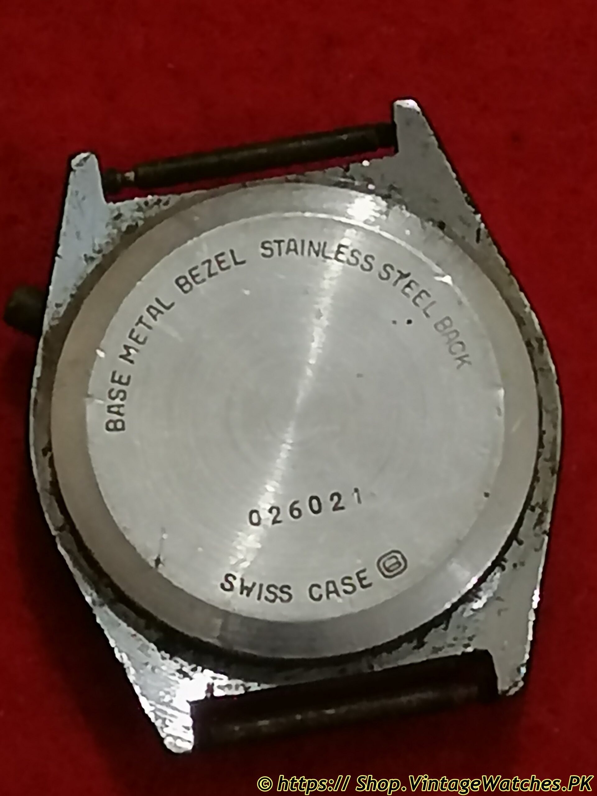 1970s Vintage Antique Swiss Made RED LED Digital Watch