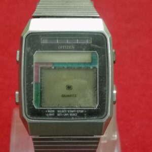 1980s Vintage Rare Citizen 9610 Ana-Digi Digital LCD Quartz watch