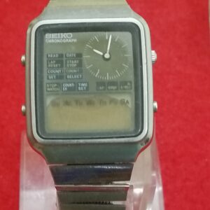 Seiko H127-5000 Sports Dual Time Ana-Digi Digital LCD Watch