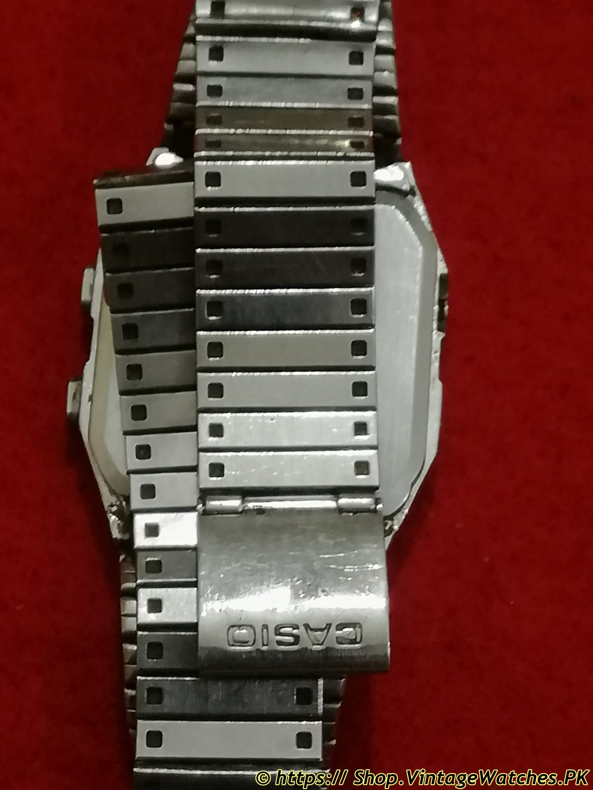 Casio AE-90W Dual time Digital LCD Watch