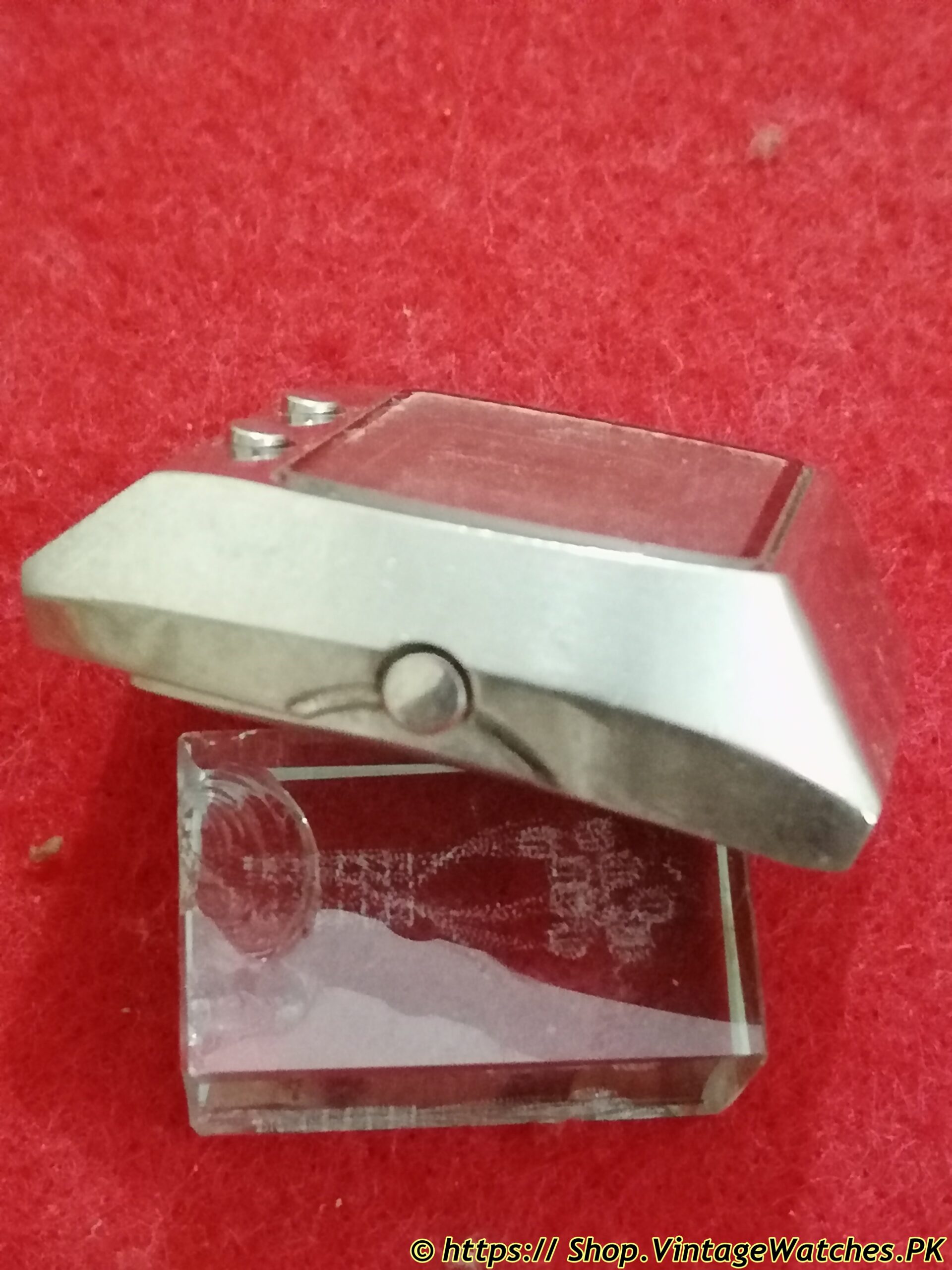 Vintage Rare Retro Antique Seiko 0634-5019 Digital LCD Quartz Chronograph Watch - Image 2