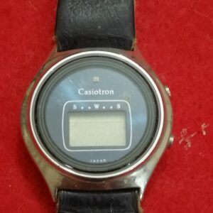 Vintage Rare Retro Casio Casiotron 27CL-15 Ladies Digital LCD Watch