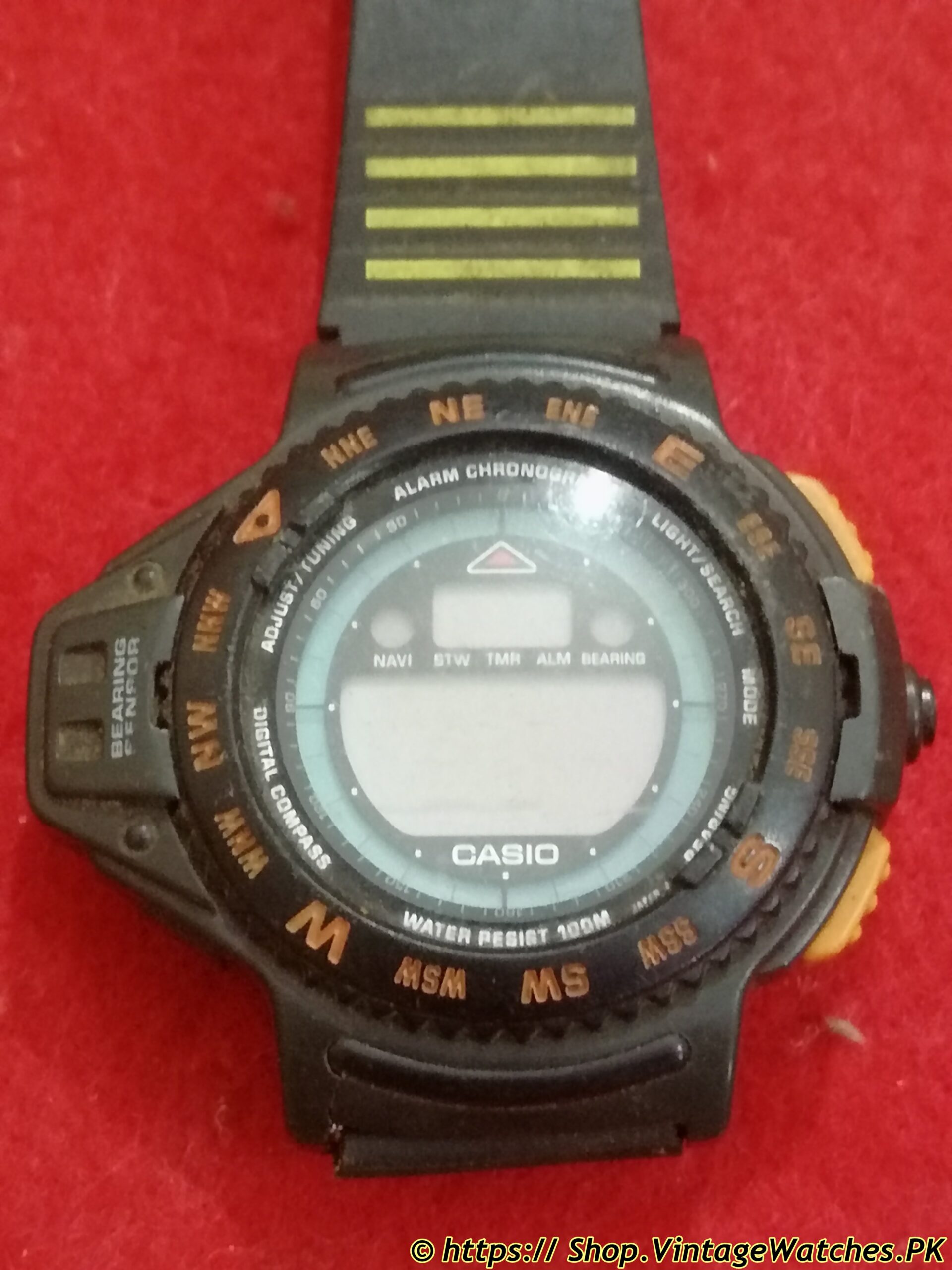 Casio CPW-200 Compass Digital LCD Watch