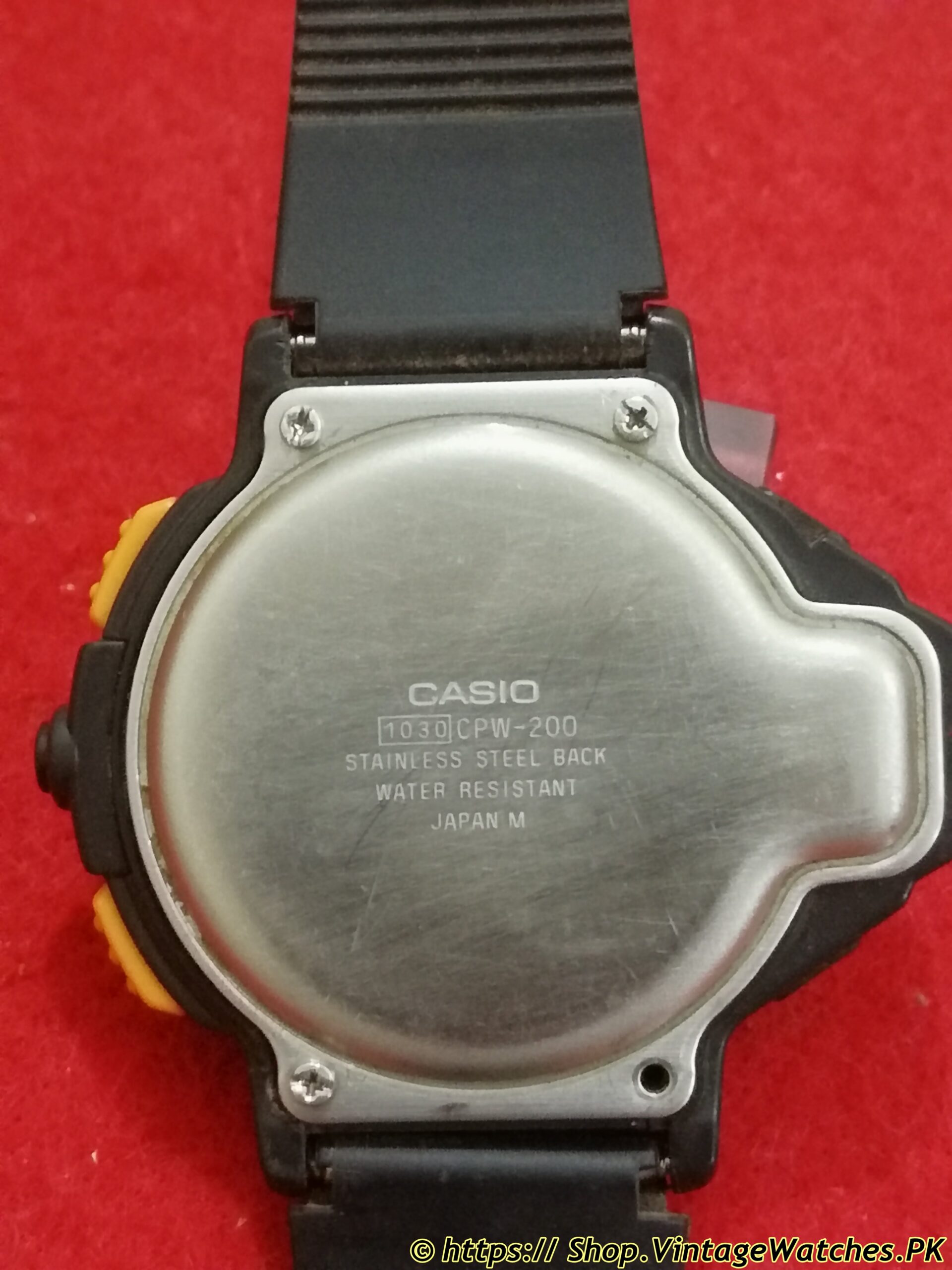 Casio CPW-200 Compass Digital LCD Watch