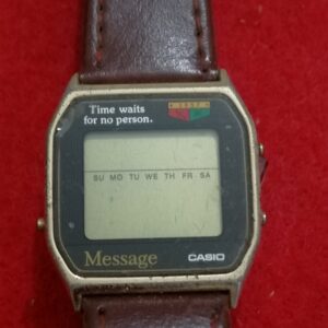 Casio ME-51G Message Watch