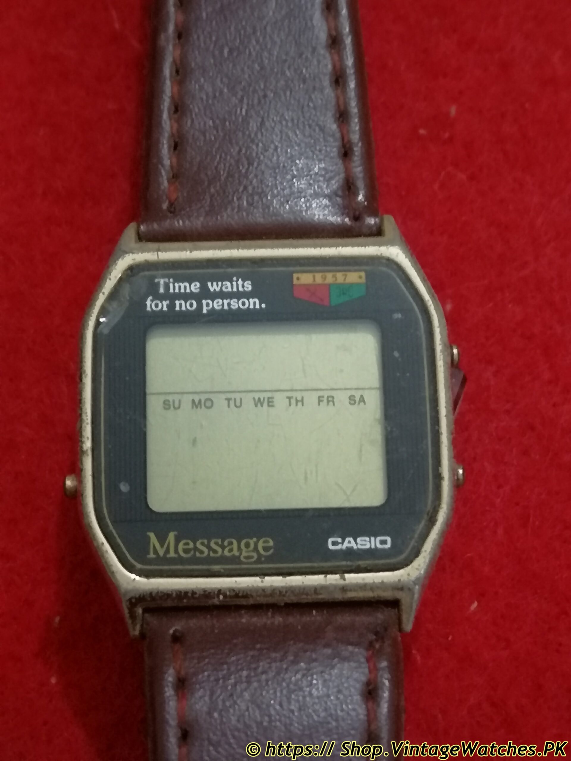 Casio ME-51G Message Watch