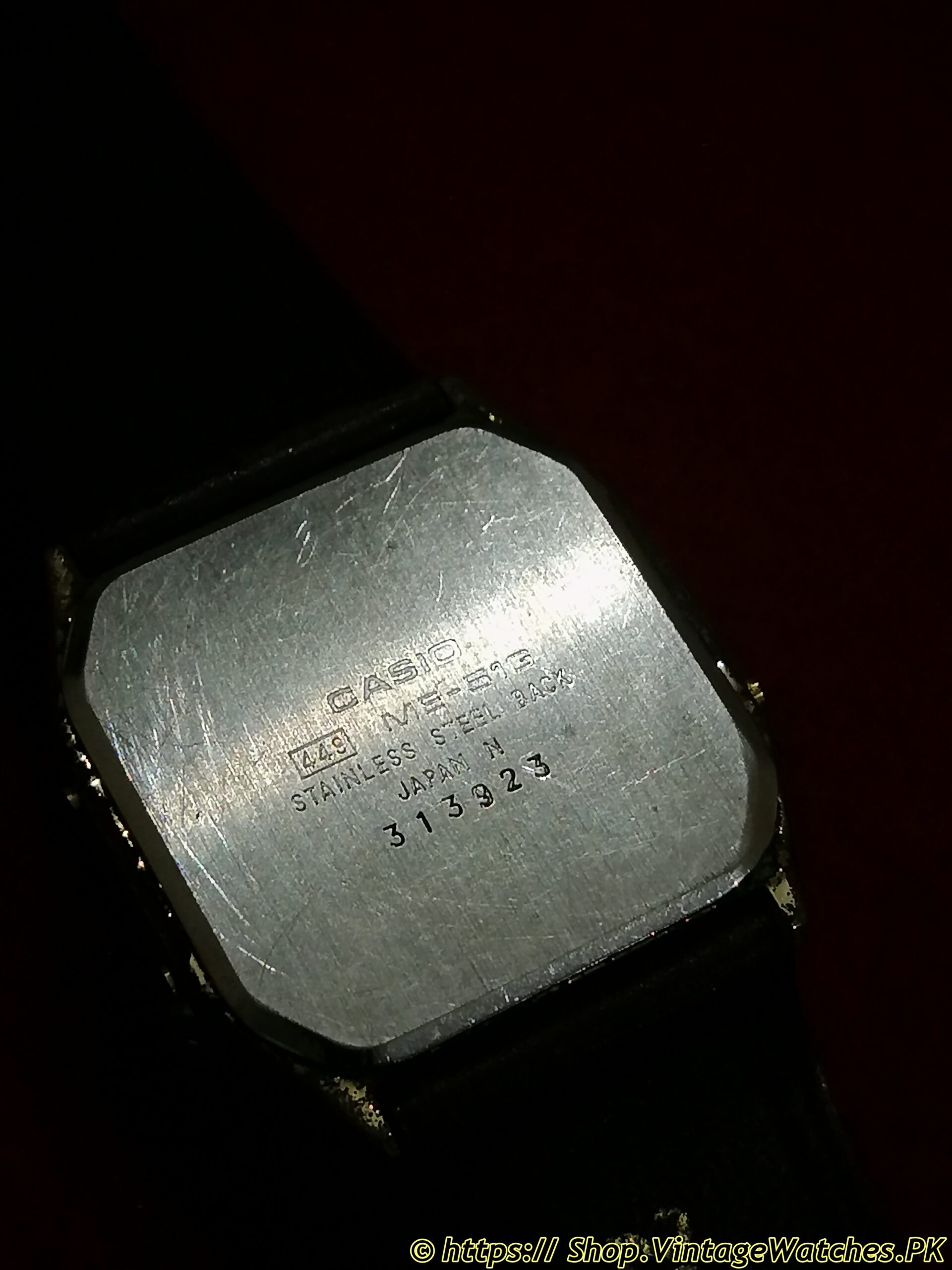 Ultra Rare Vintage Men's Casio ME-51G Message Alarm Chronograph Digital Sports Quartz Watch - Image 2