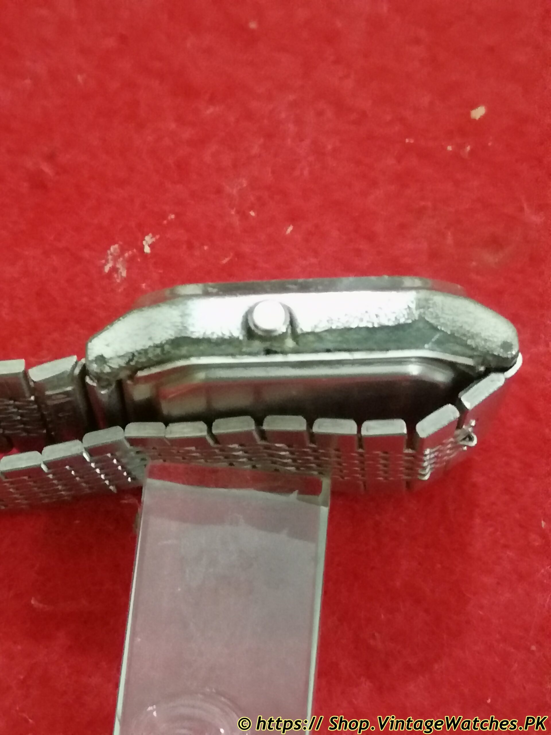 1980's Vintage Rare Classic Casio AT-552 Janus Ana-Digi Smart Calculator Watch - Image 4