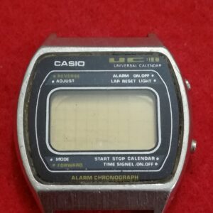 Casio UC-50W Universal Calendar Digital LCD Watch