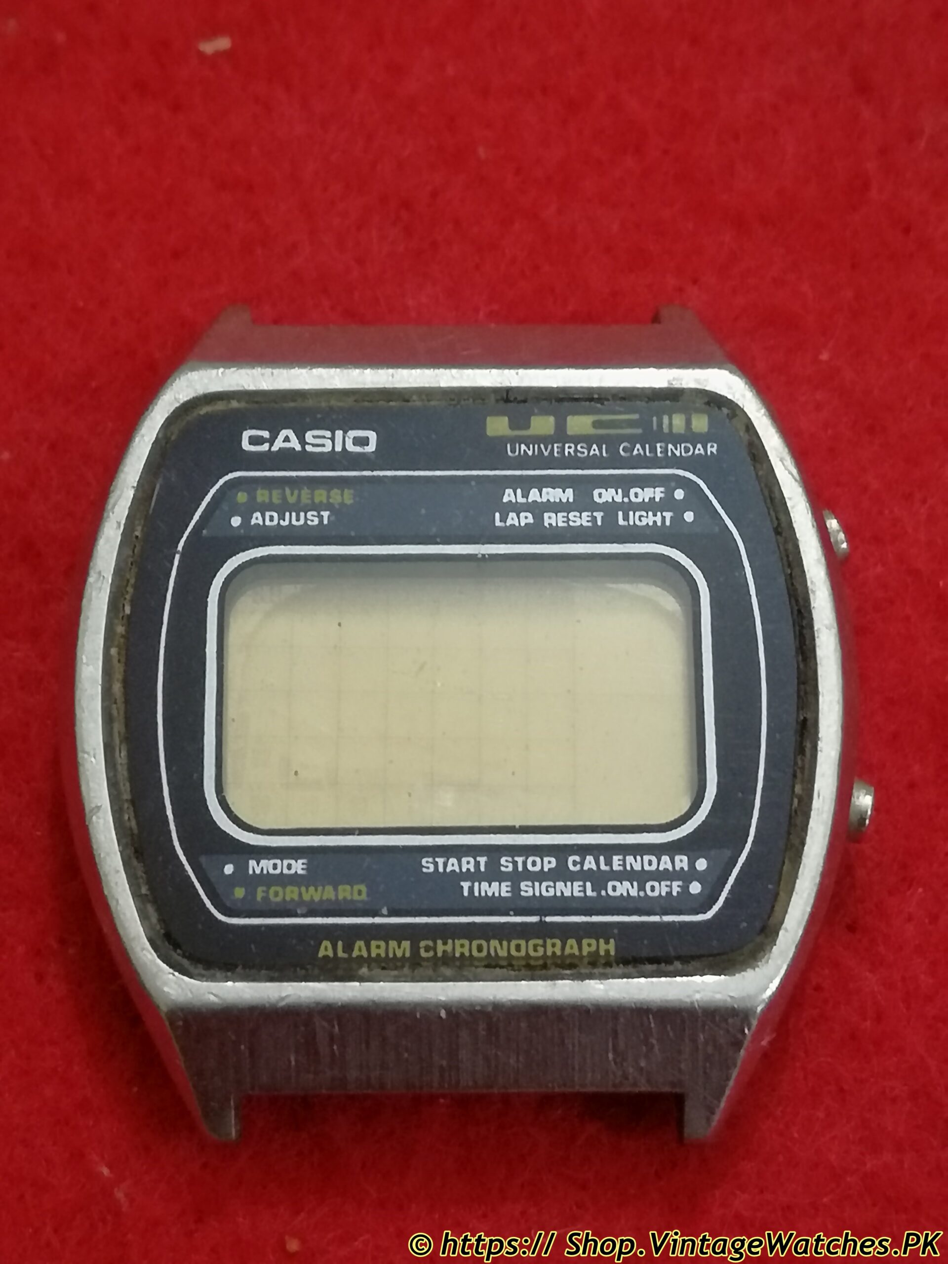 Casio UC-50W Universal Calendar Digital LCD Watch