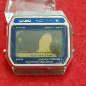 Casio AX-250 Digi-Ana Melody Alarm Digital LCD Watch