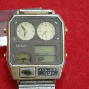 Citizen 30-5324 Ana-Digi Temp Digital LCD Watch