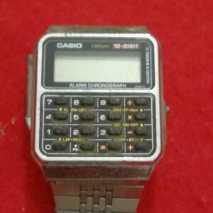 vintage CA-602 Calculator Watch