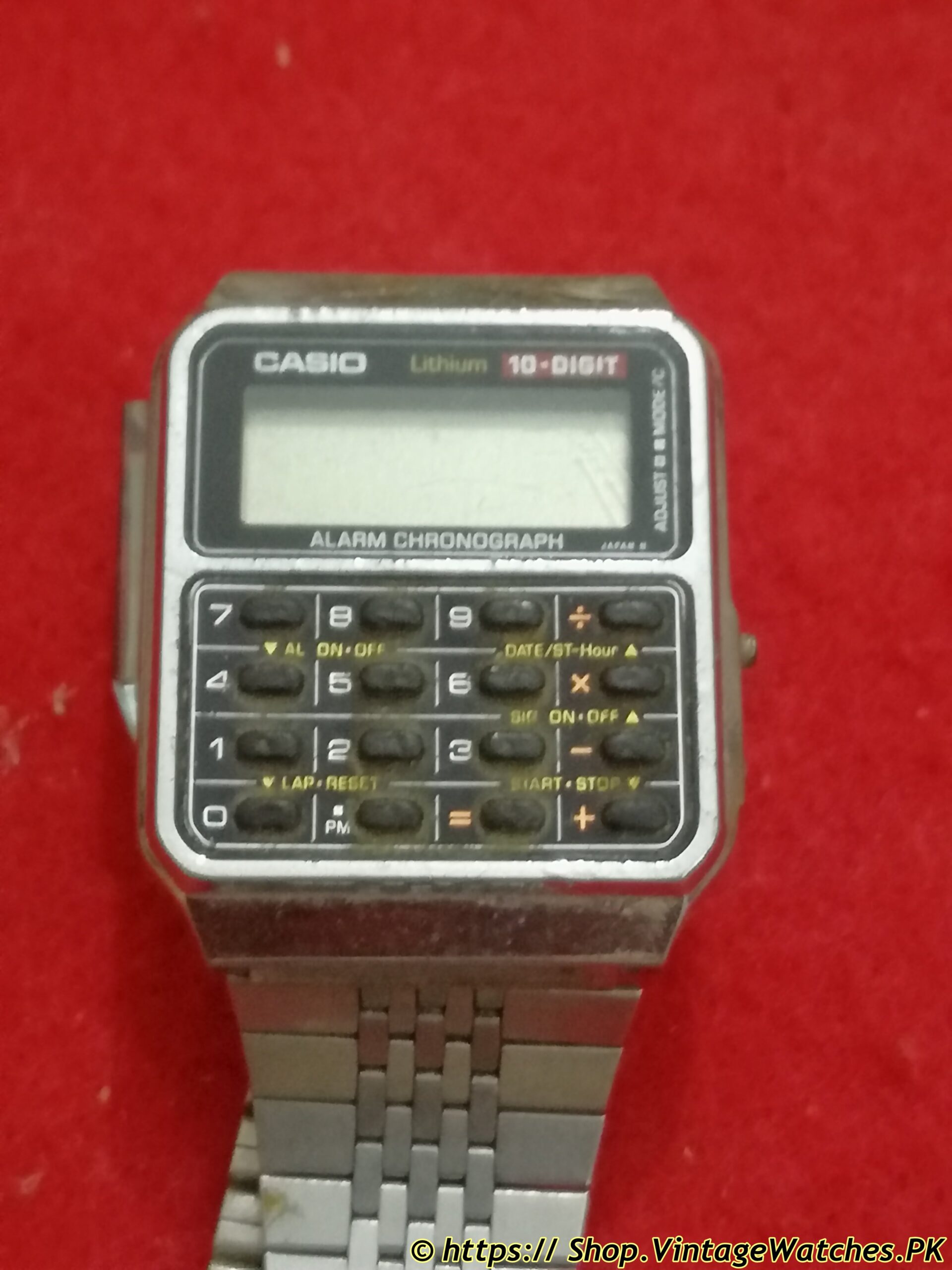 vintage CA-602 Calculator Watch