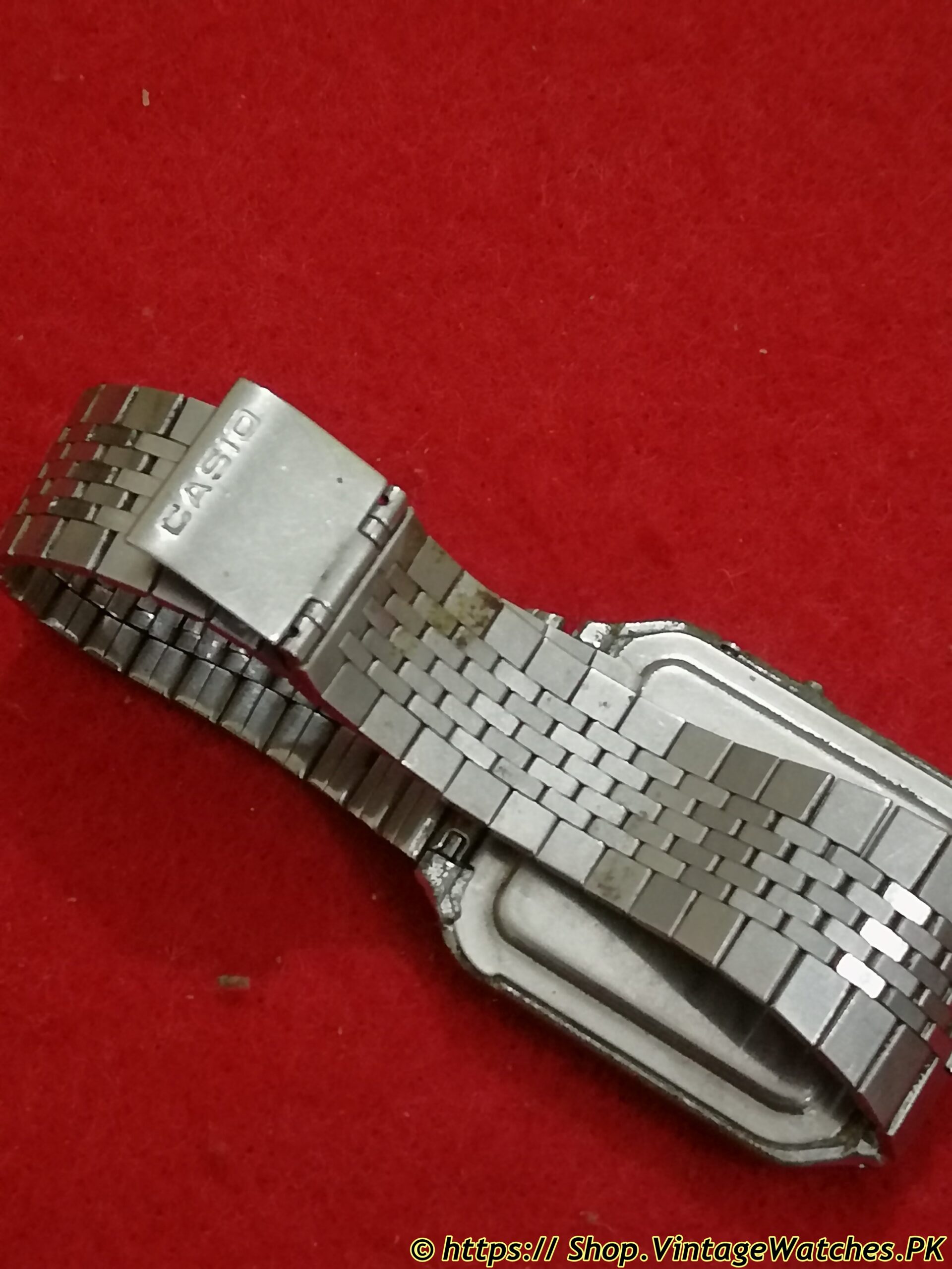 1980s Vintage Rare Casio CA-602 Calculator Digital LCD Watch - Image 3