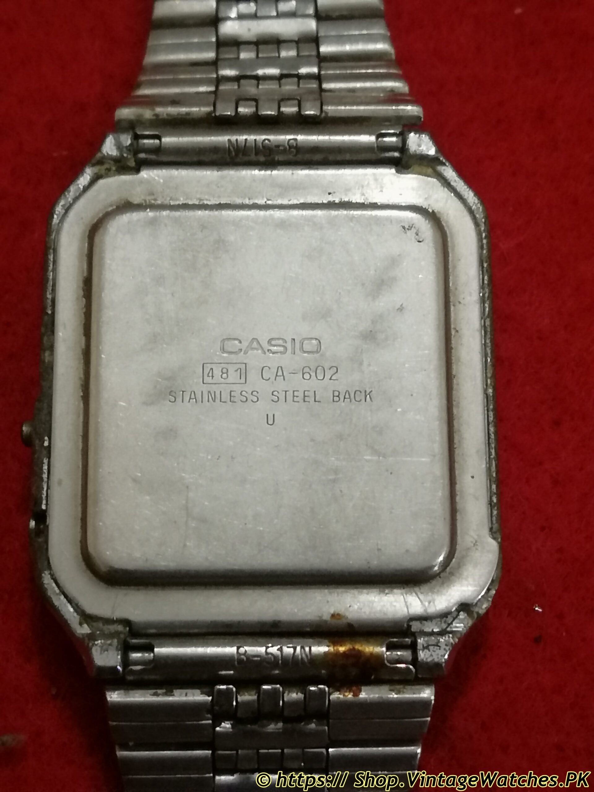vintage CA-602 Calculator Watch