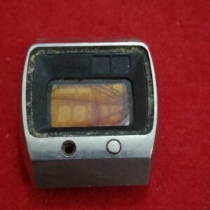 1970's Vintage Classic Chunky Seiko 0634-5019 Digital LCD Watch
