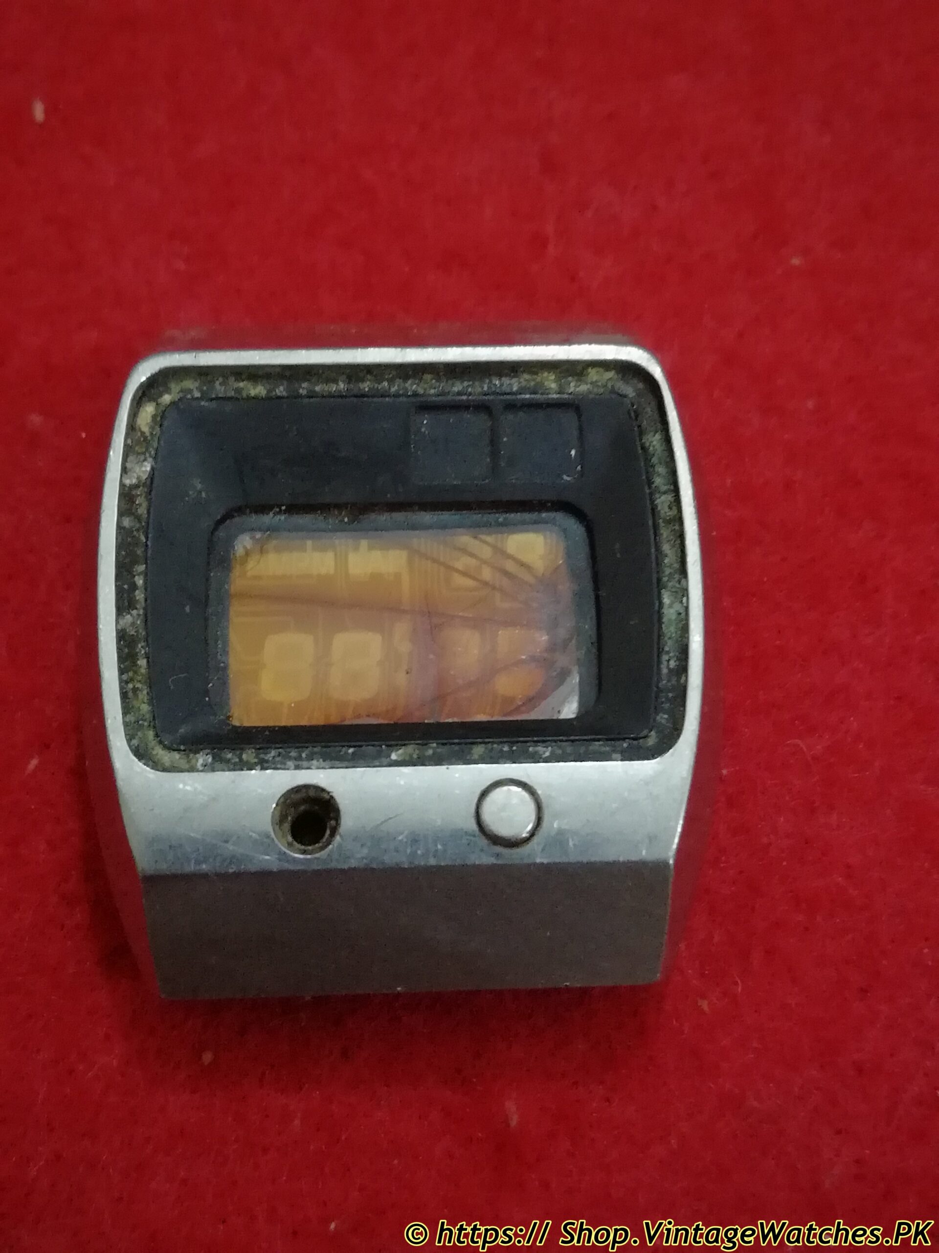 1970's Vintage Classic Chunky Seiko 0634-5019 Digital LCD Watch