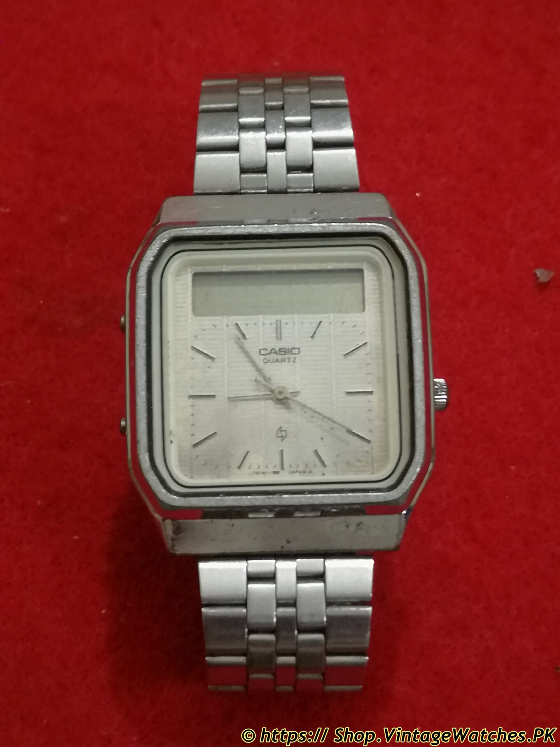 Casio AT-552 Janus Ana-Digi Smart Calculator Watch