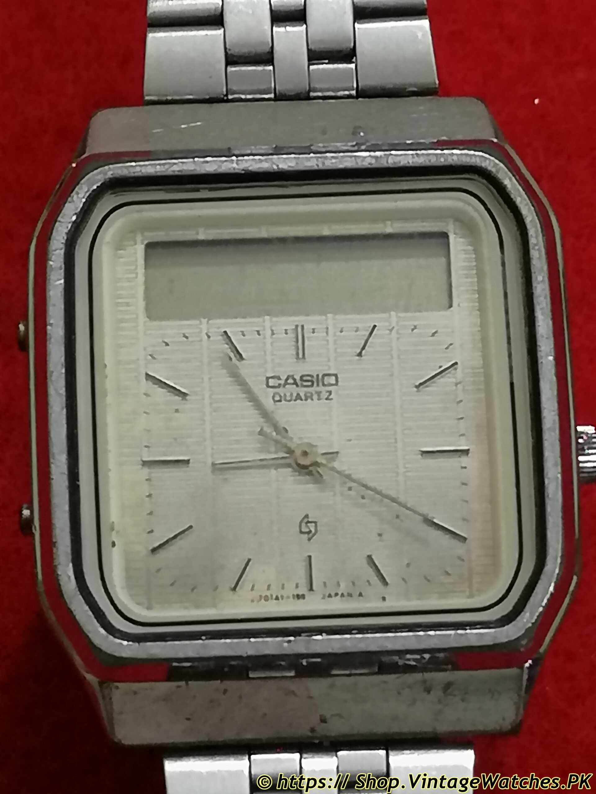 Vintage Rare Classic Casio AT-552 Janus Ana-Digi Smart Calculator Watch - Image 2