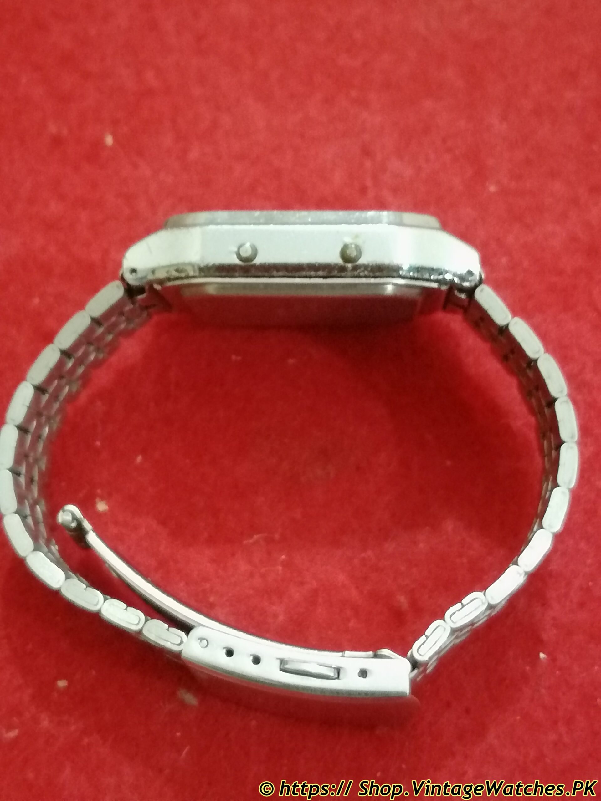 Vintage Rare Classic Casio AT-552 Janus Ana-Digi Smart Calculator Watch - Image 3