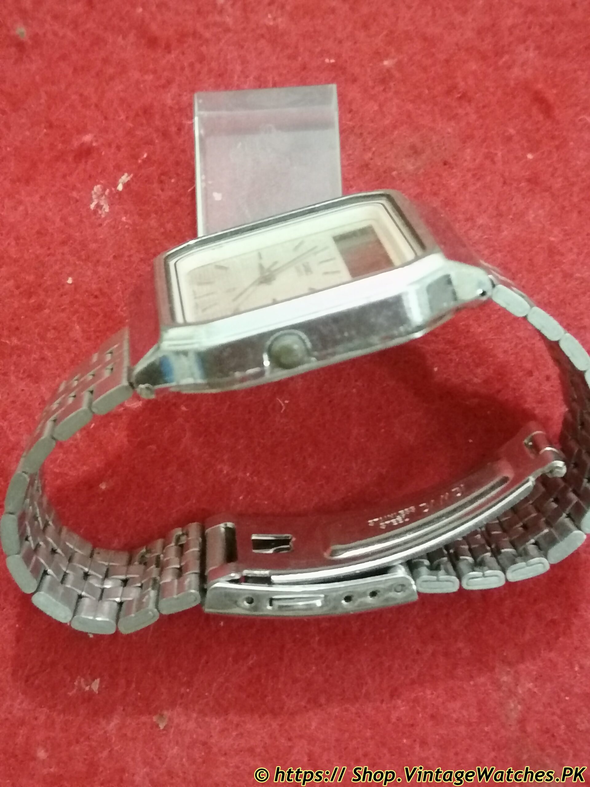 Vintage Rare Classic Casio AT-552 Janus Ana-Digi Smart Calculator Watch - Image 4