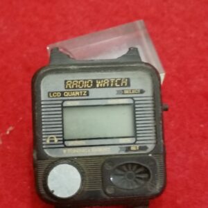 1980's Vintage Retro Classic Radio Digital LCD Watch