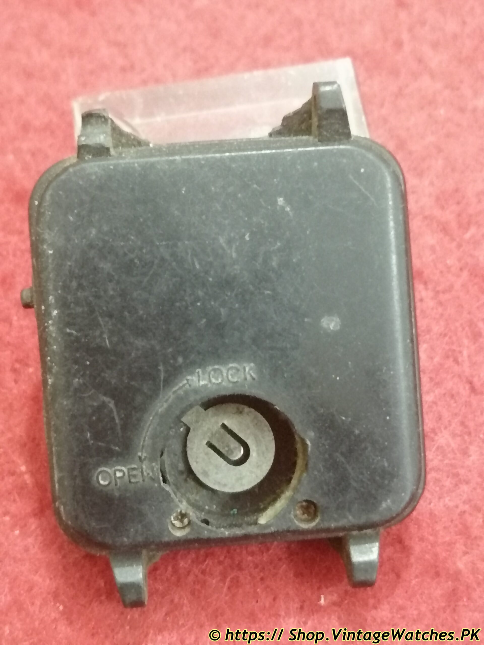 1980's Vintage Retro Classic Radio Digital LCD Watch