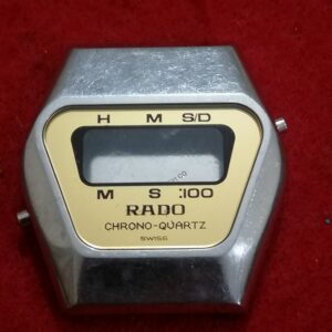 NOS Case of Swiss Made Rado 780-2307-4 Chrono Quartz Digital LCD Watch
