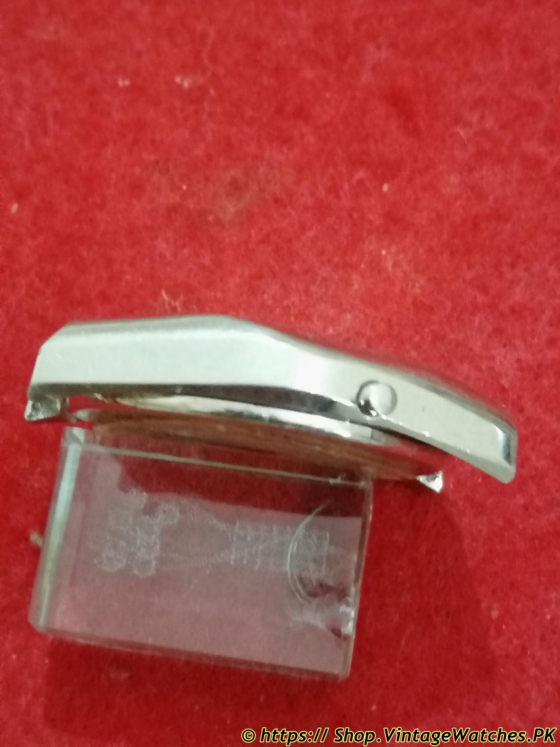 Vintage Retro Antique NOS Case of Original Swiss Made Rado Chronograph Quartz Digital LCD Watch - Image 5
