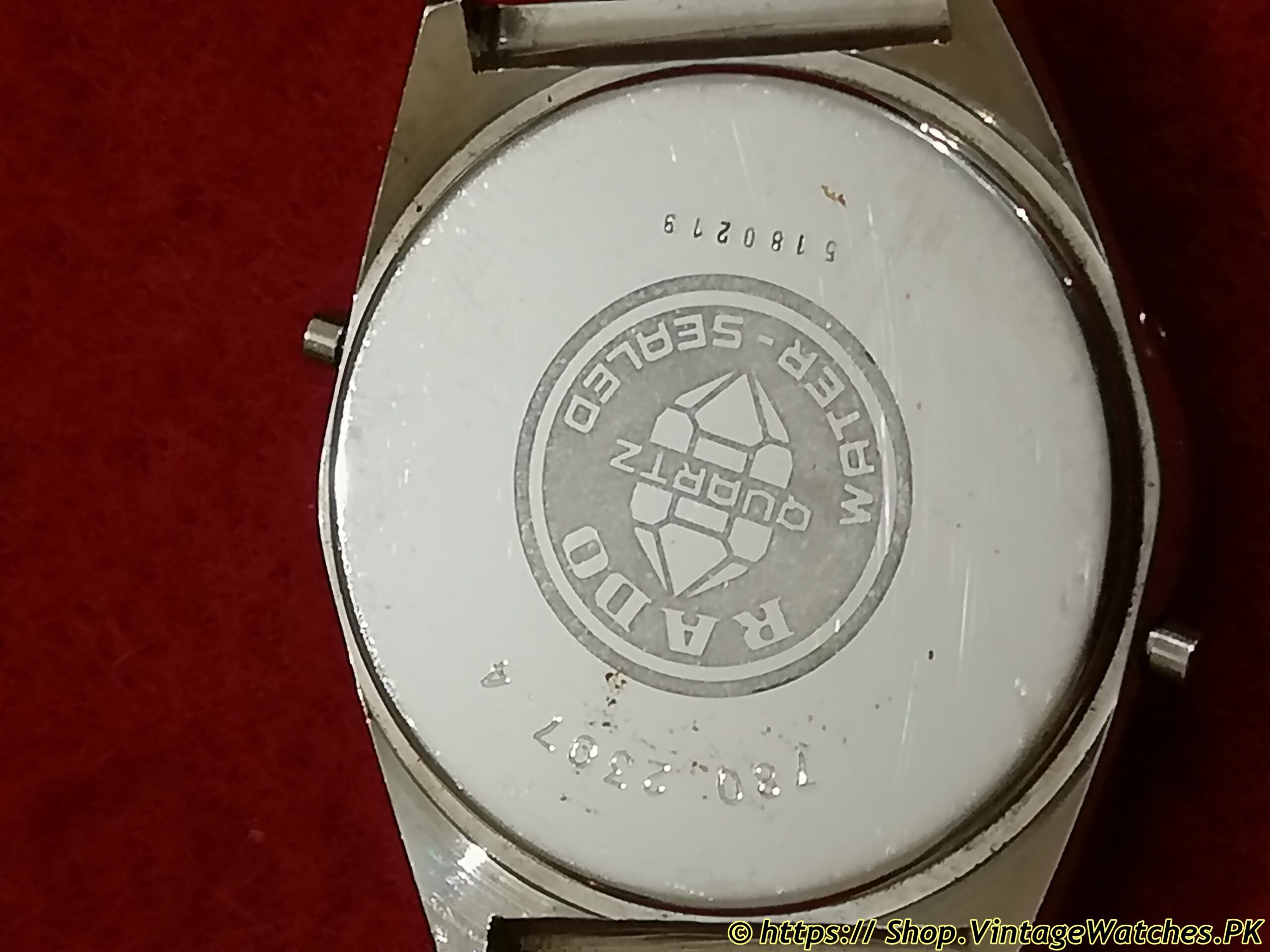 Vintage Retro Antique NOS Case of Original Swiss Made Rado Chronograph Quartz Digital LCD Watch - Image 6